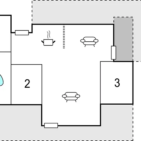 Holiday home In With Sauna Lemvig