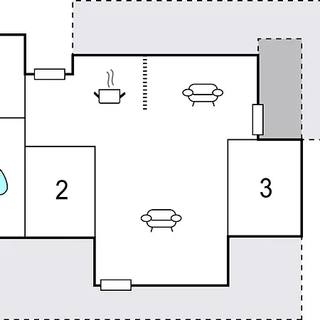 Ferienhaus Astersvej